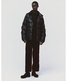 TECH 2WAY SYNTHETIC SKIN DOWN JACKET