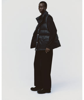 TECH 2WAY SYNTHETIC SKIN DOWN JACKET