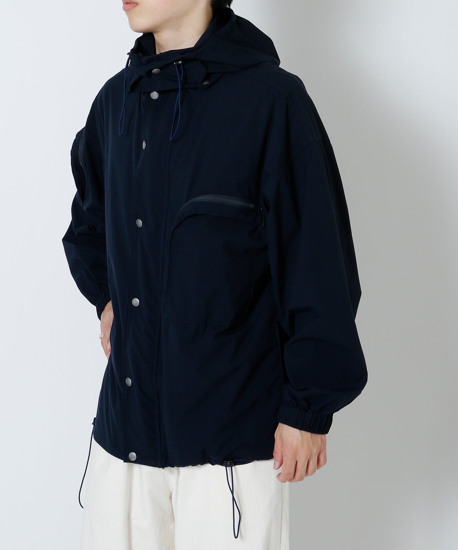 POLYPLOID UTILITY JACKET C BLACK 新品未使用 MOUNTAIN JACKET C - POLYPLOID (ポリプロイド) - outer (アウター