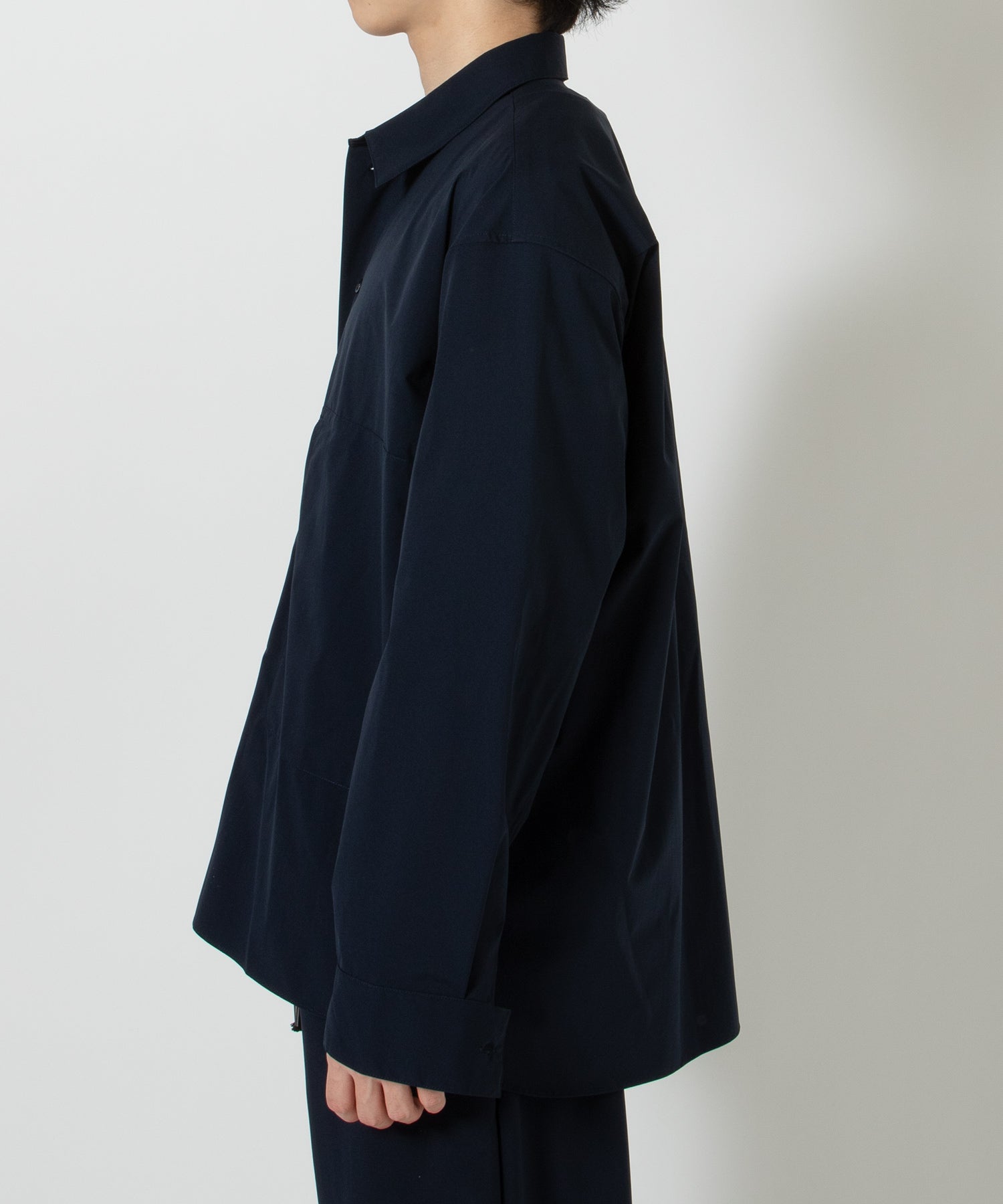 SHIRT JACKET C - POLYPLOID (ポリプロイド) - outer (アウター