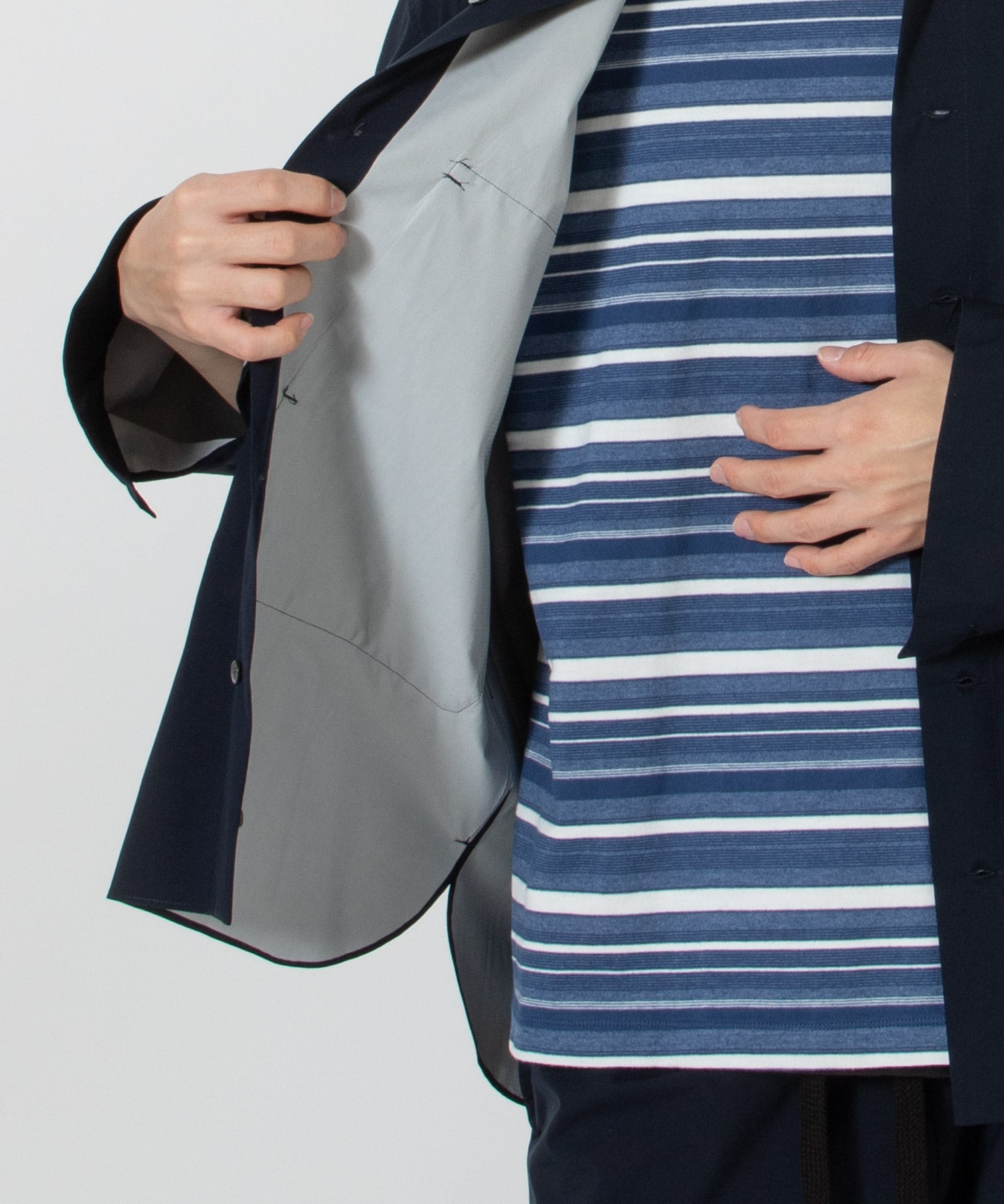 SHIRT JACKET C - POLYPLOID (ポリプロイド) - outer (アウター