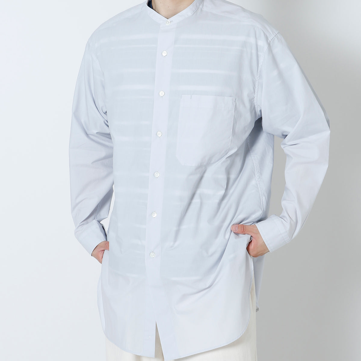 LONG SHIRT C - POLYPLOID (ポリプロイド) - tops (トップス) | FIGURE