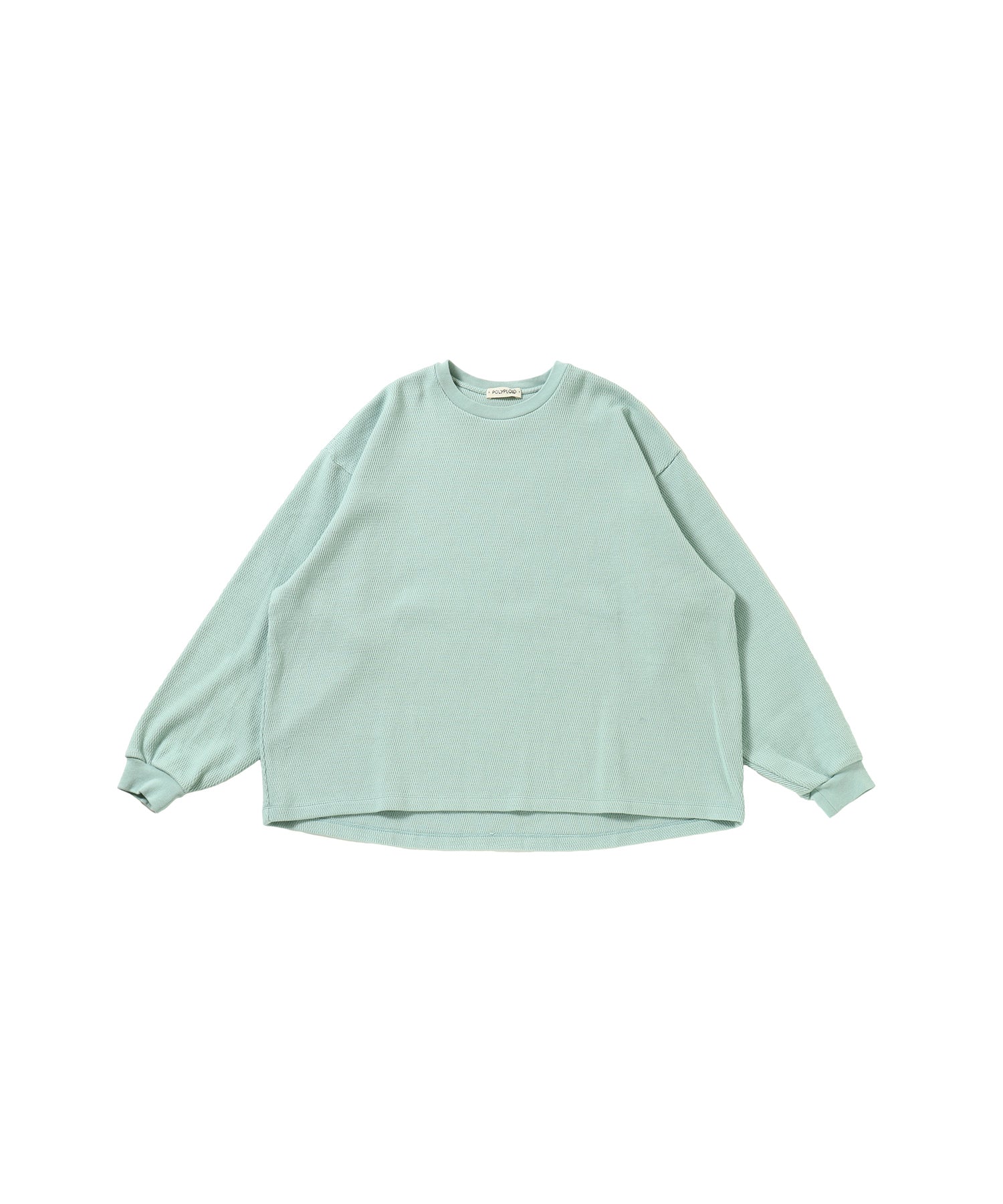 お値下げ中！POLYPLOID / OVERSIZE LONGSLEEVE C POLYPLOID / OVERSIZE LONGSLEEVE C | THE LIBRARY（ザ ライブ
