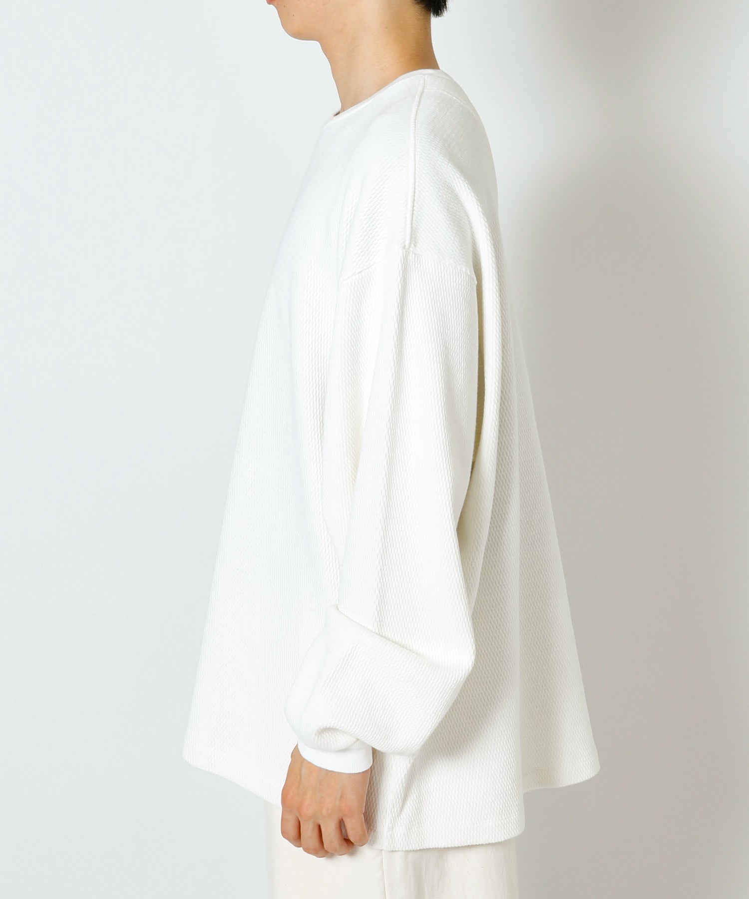 OVERSIZE LONGSLEEVE C - POLYPLOID (ポリプロイド) - tops (トップス