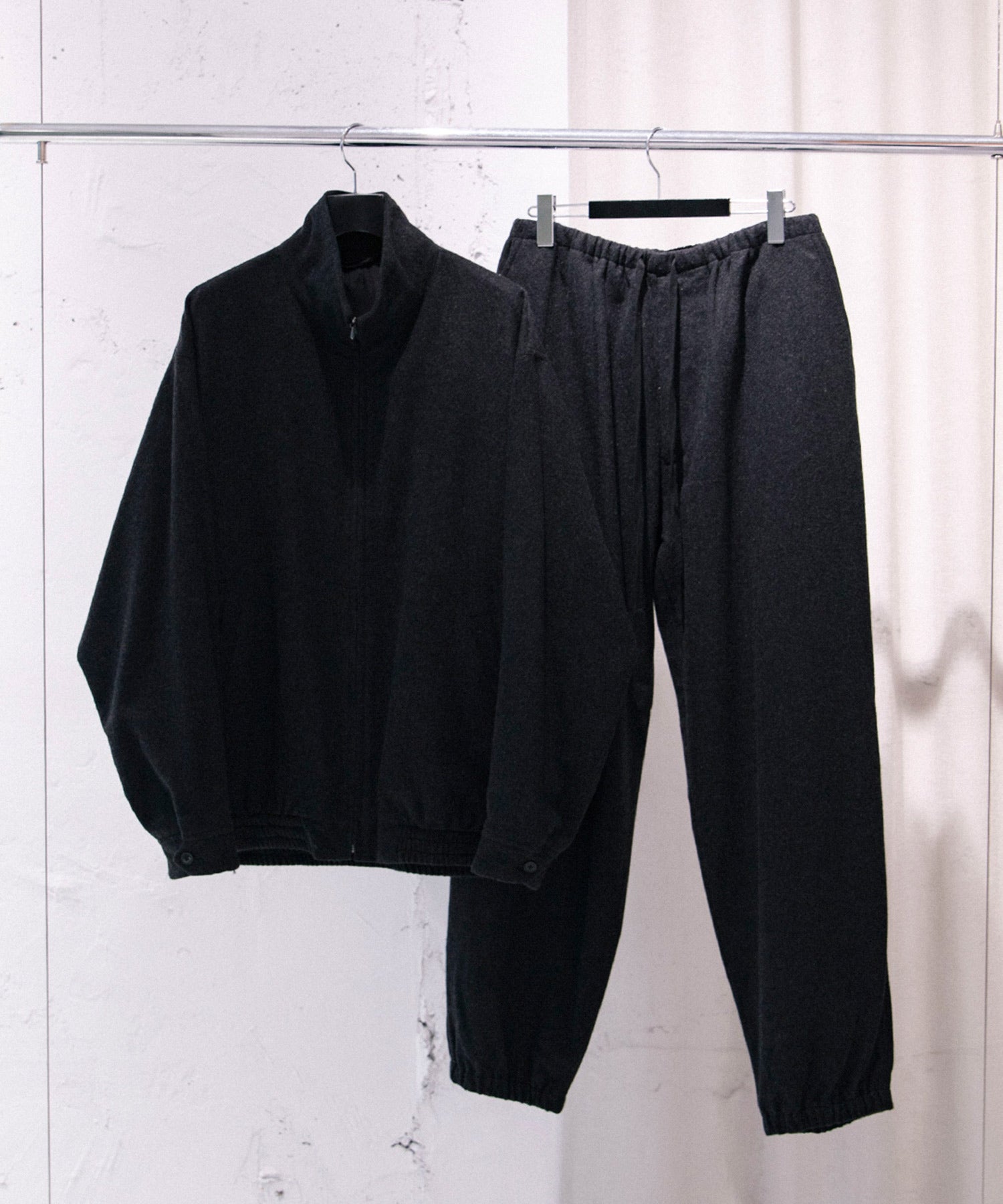 カシミヤ トラックジャケット