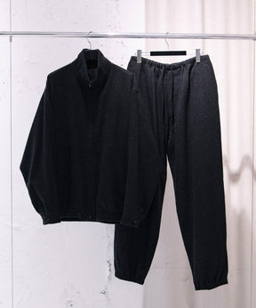 カシミヤ トラックジャケット