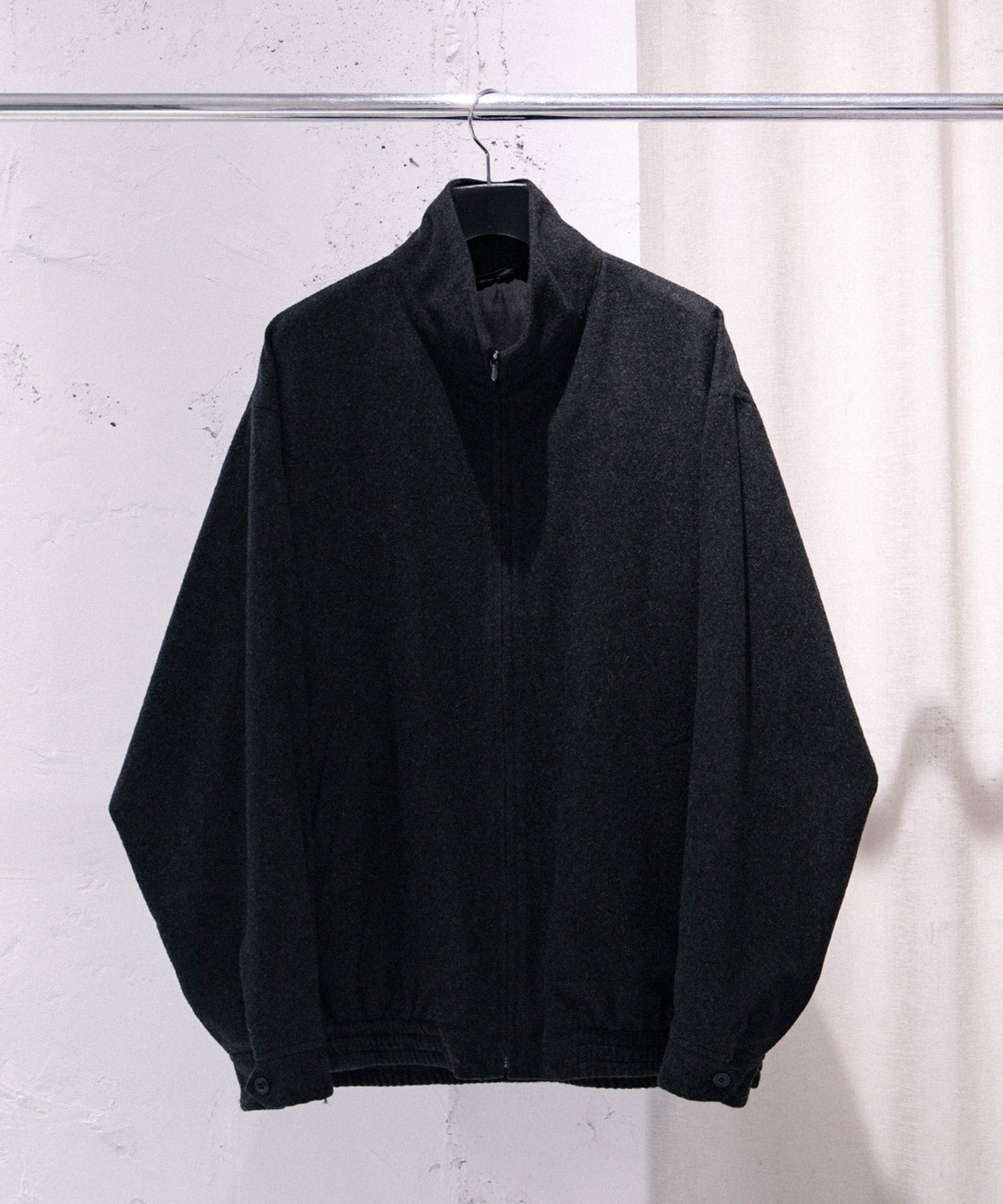 カシミヤ トラックジャケット