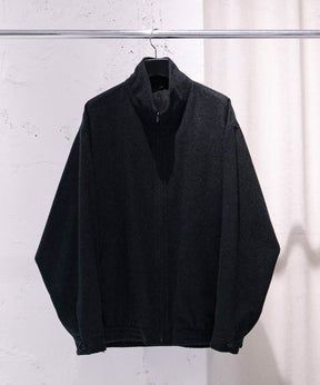 カシミヤ トラックジャケット