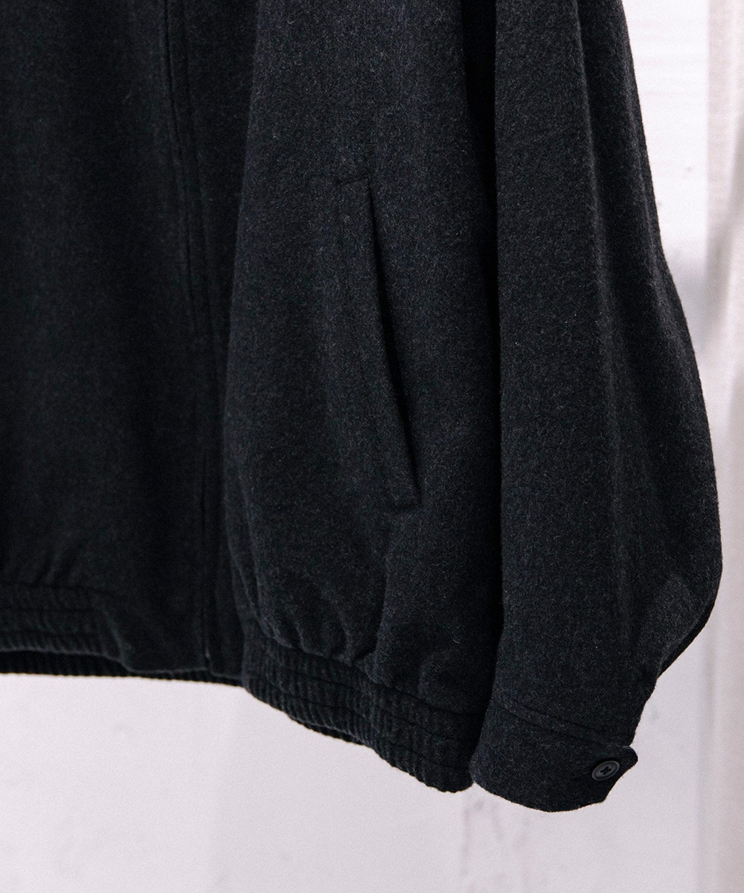 カシミヤ トラックジャケット