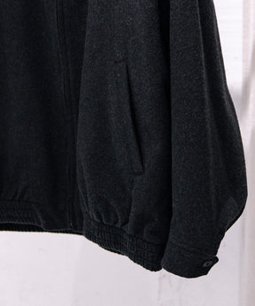 カシミヤ トラックジャケット