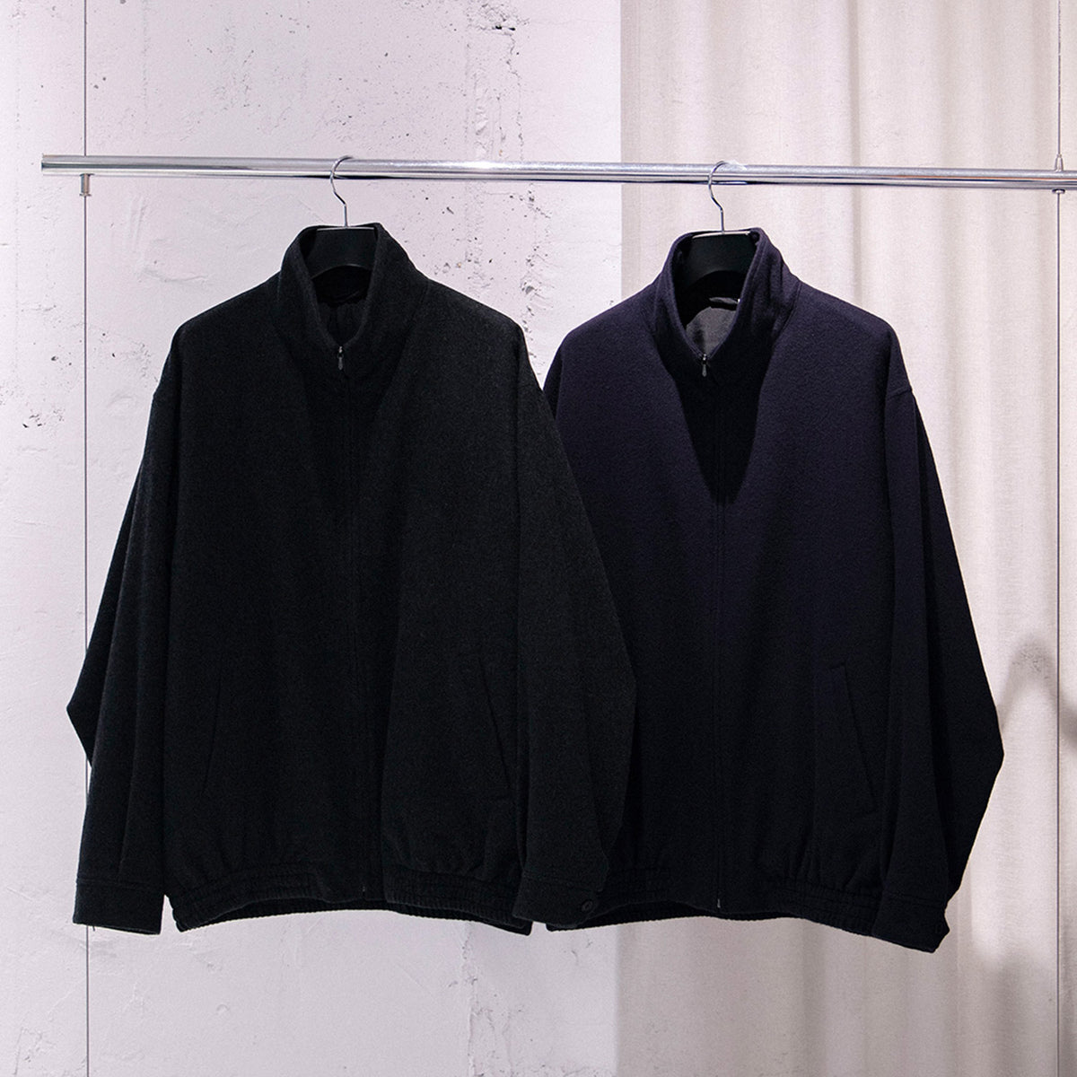 t*o様 【美品】ルードギャラリー コンチョ ウールジャケット 日本製 ブラック 数量限定】「COLLECTION LINE」千鳥柄チョアジャケット(ブルゾン