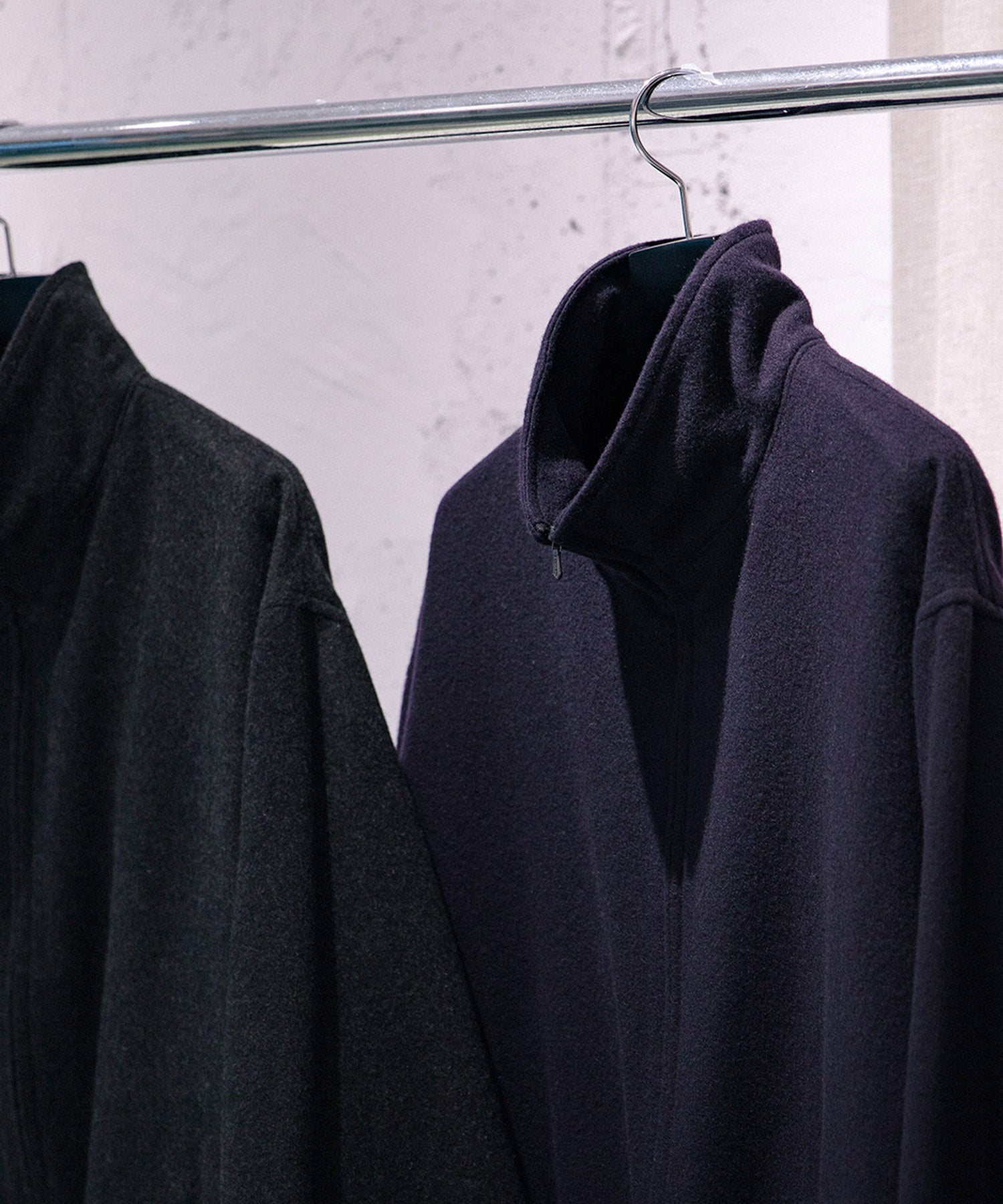 カシミヤ トラックジャケット