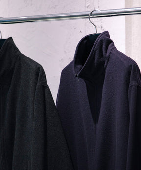 カシミヤ トラックジャケット