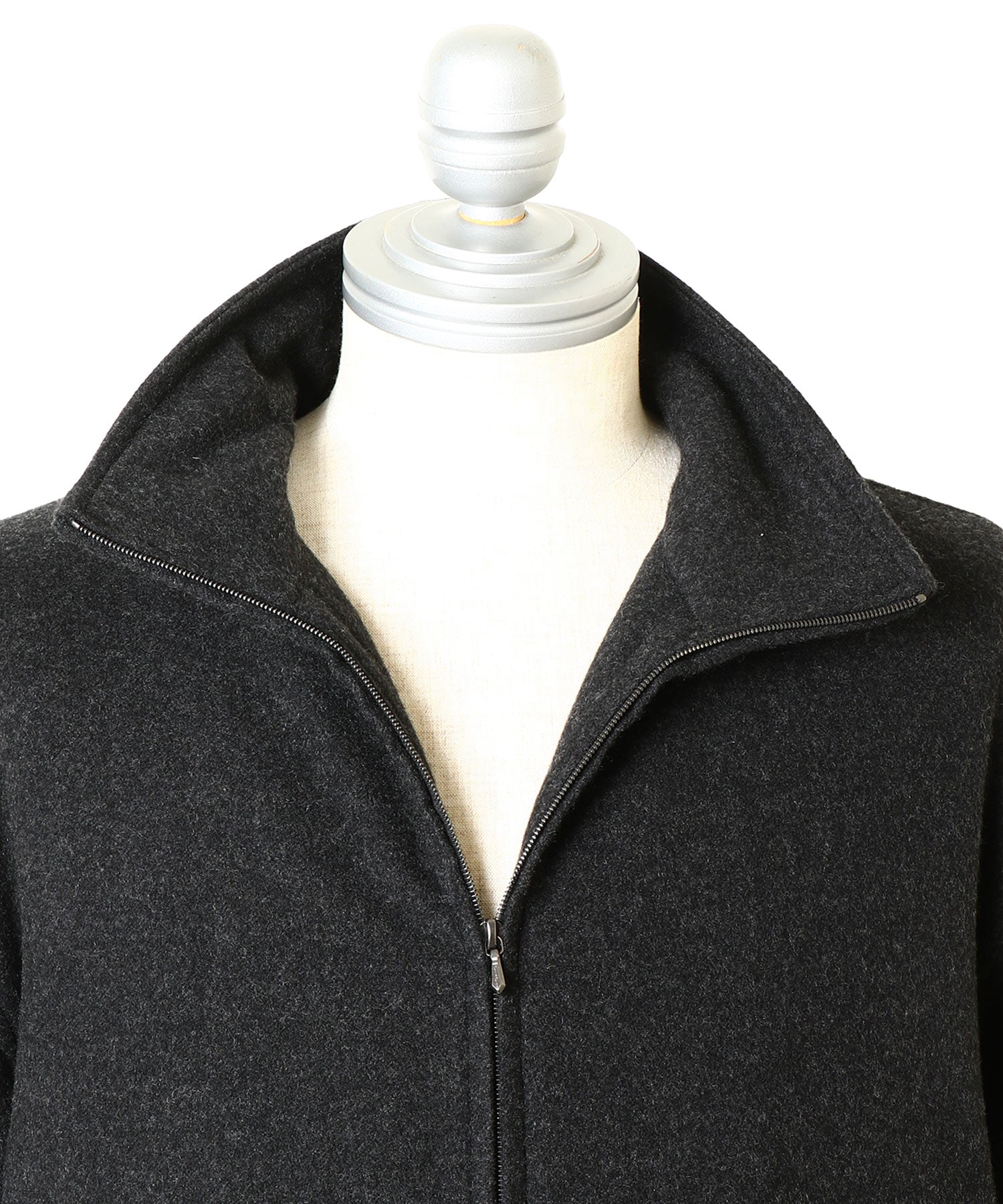 カシミヤ トラックジャケット