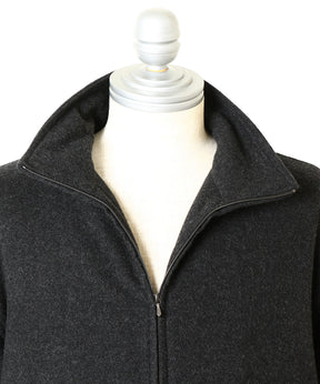 カシミヤ トラックジャケット