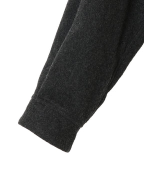 カシミヤ トラックジャケット