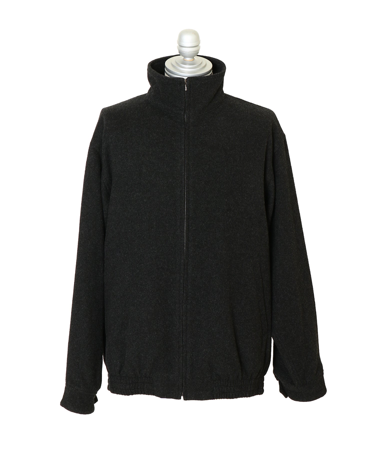 カシミヤ トラックジャケット