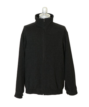 カシミヤ トラックジャケット