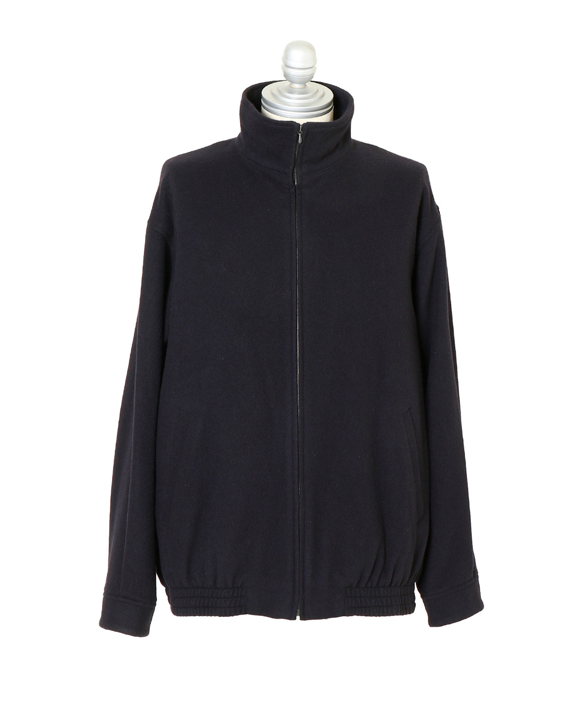 カシミヤ トラックジャケット