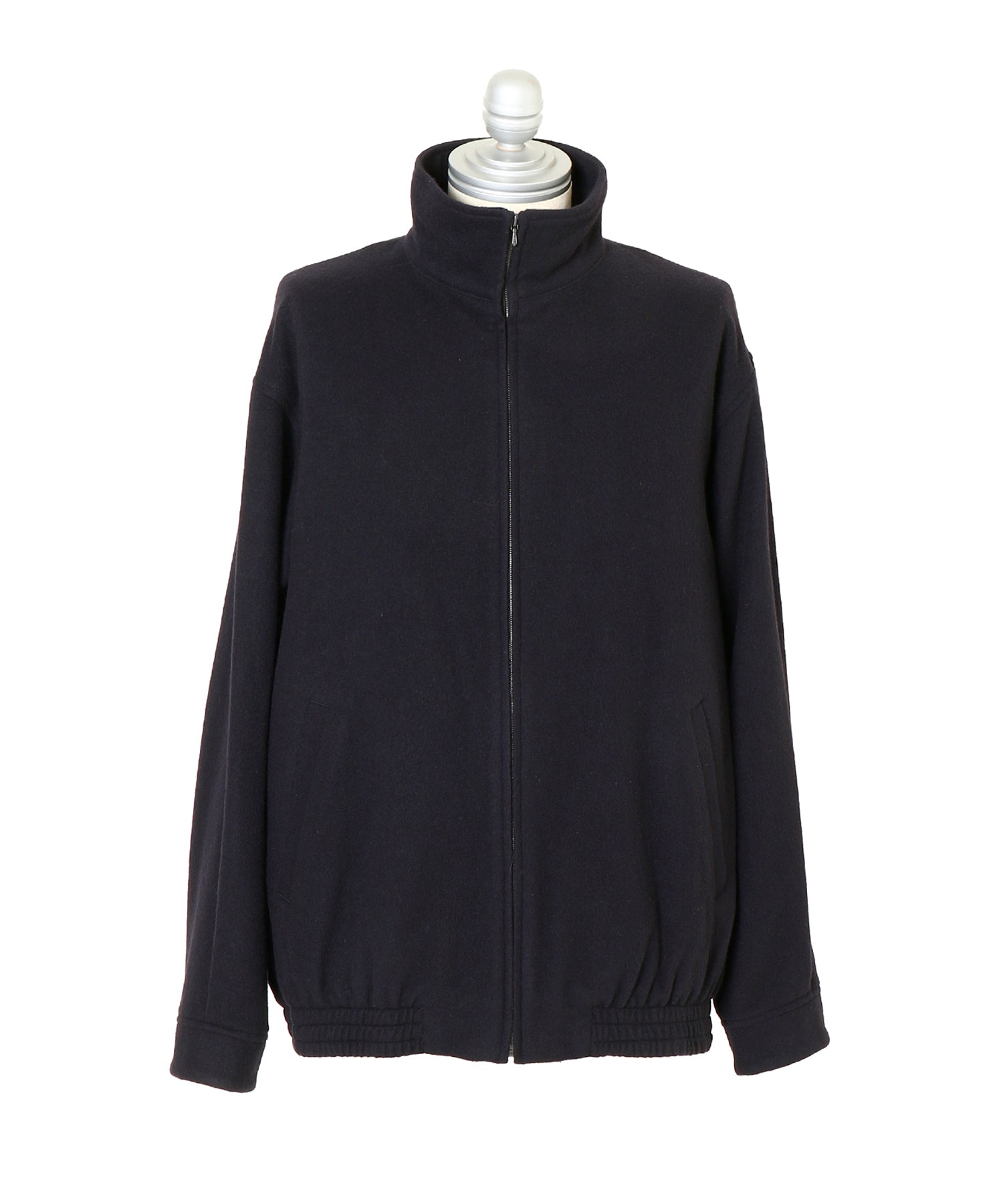 カシミヤ トラックジャケット