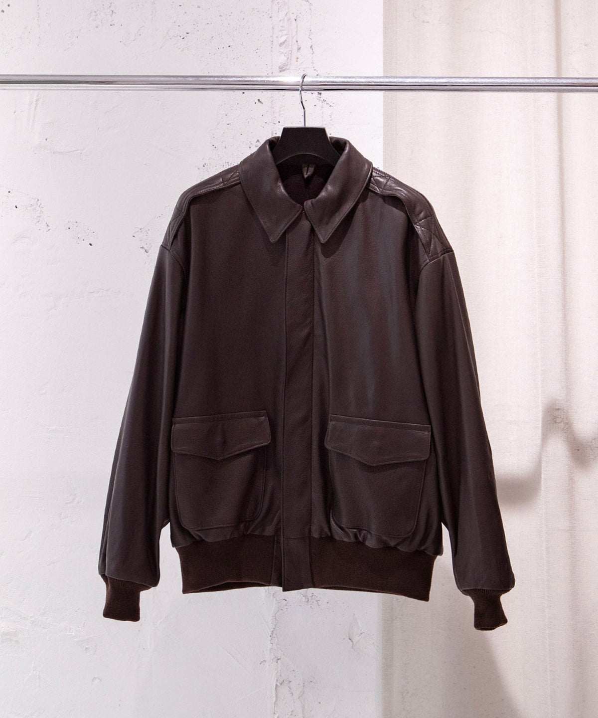 シープスキン A-2ジャケット