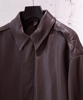 シープスキン A-2ジャケット