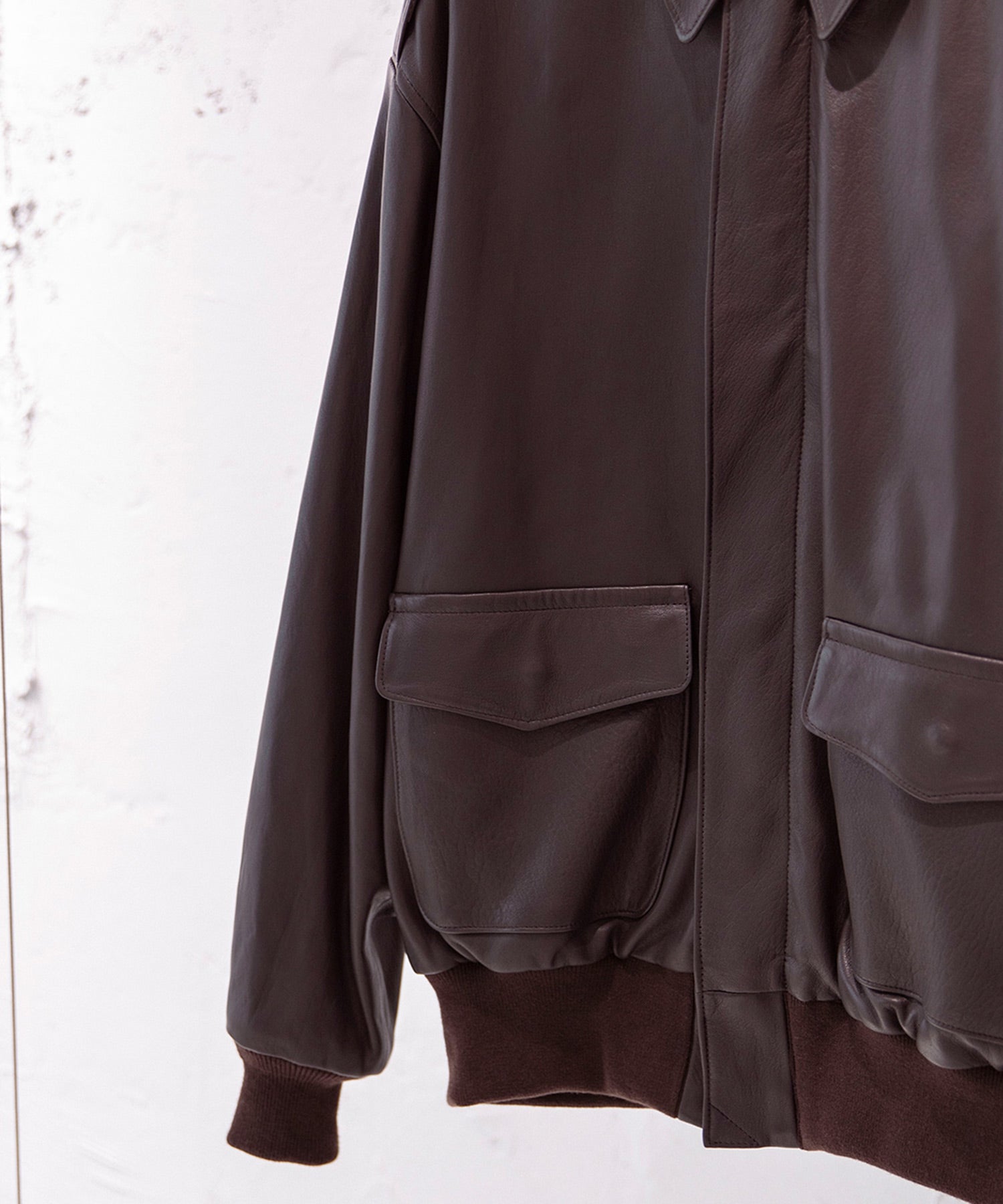 シープスキン A-2ジャケット