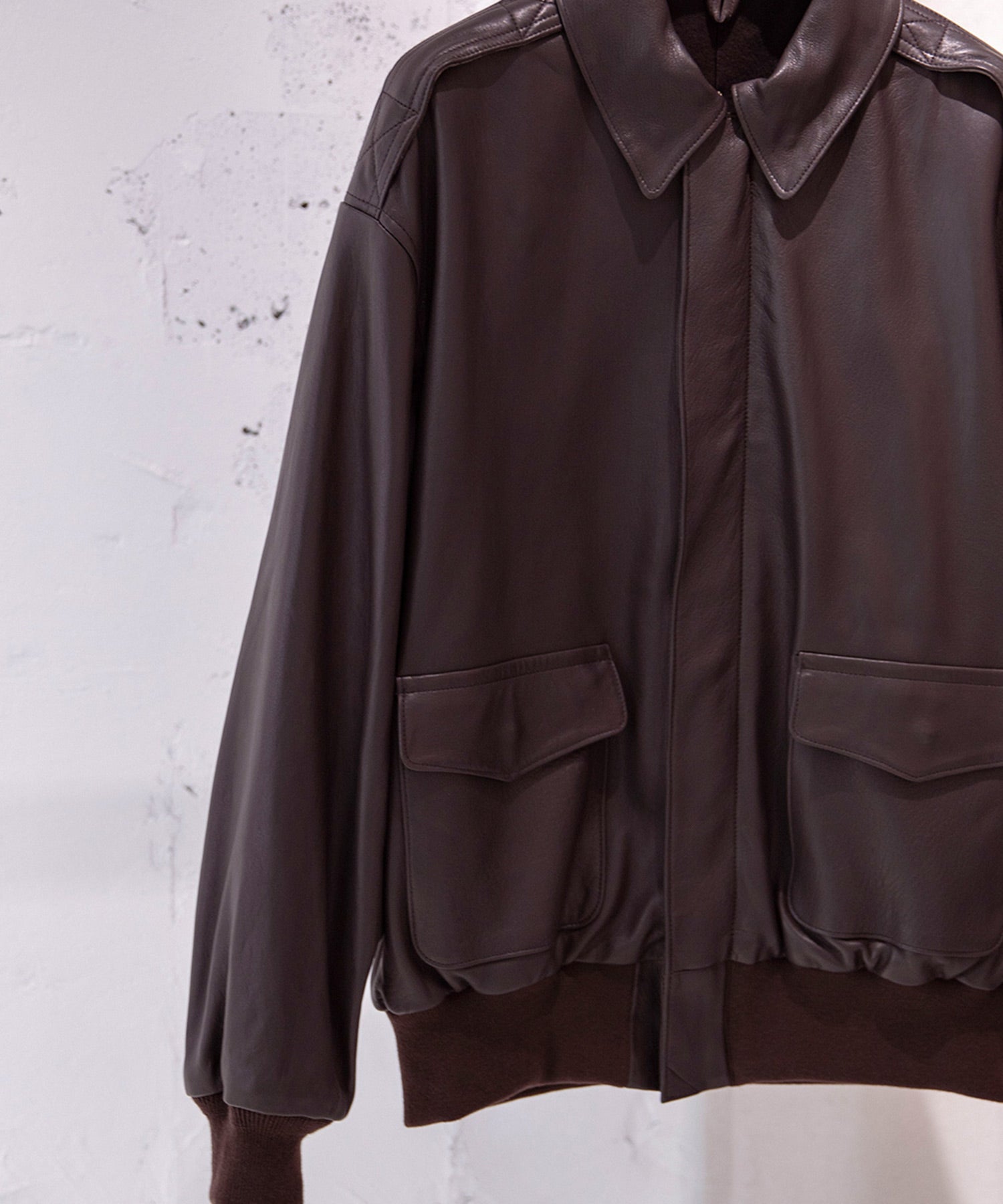 シープスキン A-2ジャケット