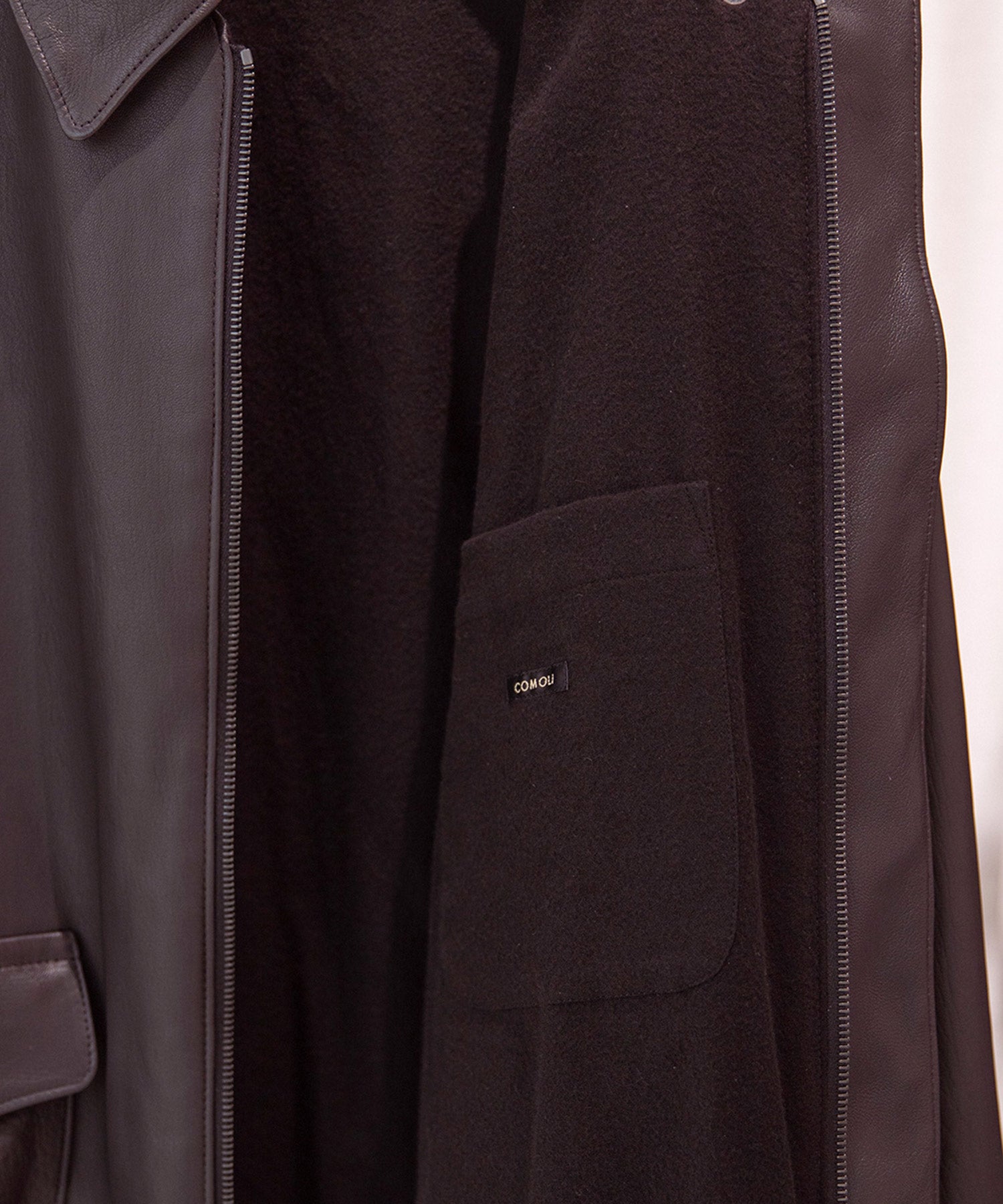 シープスキン A-2ジャケット