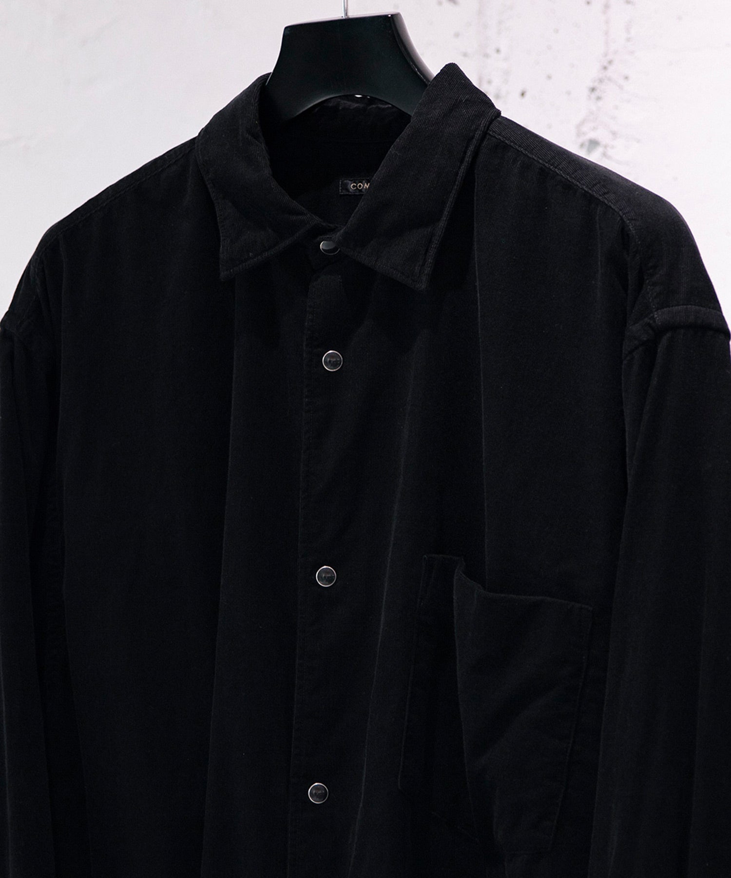 コーデュロイ コモリシャツ