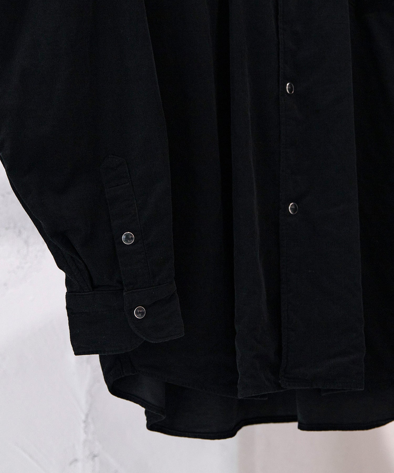 コーデュロイ コモリシャツ