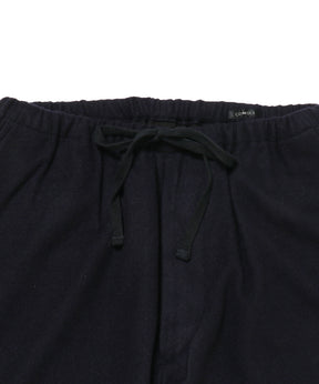 カシミヤ ドローストリングパンツ