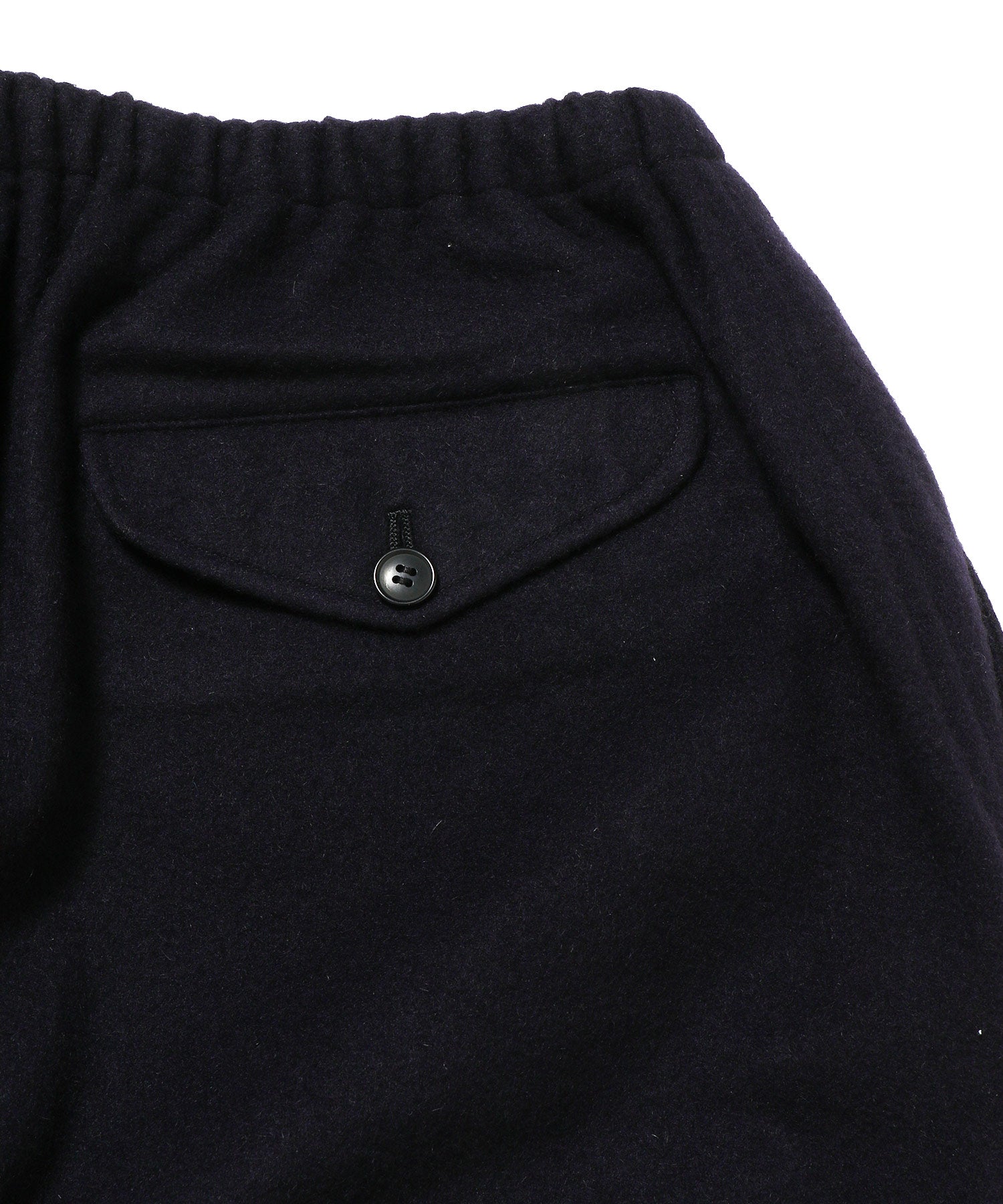 カシミヤ ドローストリングパンツ