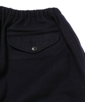 カシミヤ ドローストリングパンツ