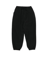 カシミヤ ドローストリングパンツ