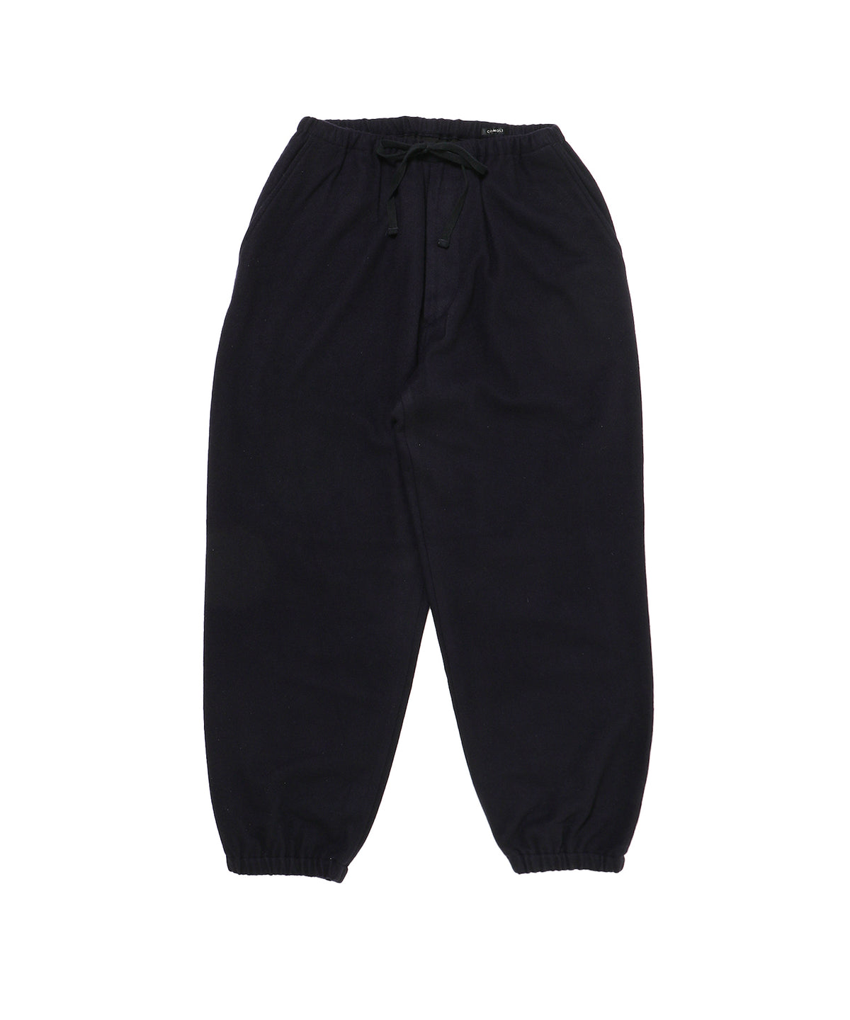 カシミヤ ドローストリングパンツ