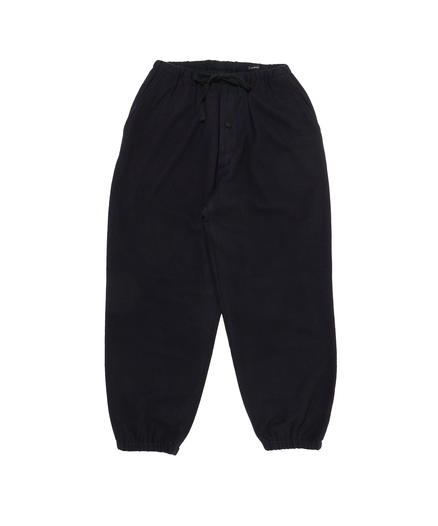 カシミヤ ドローストリングパンツ