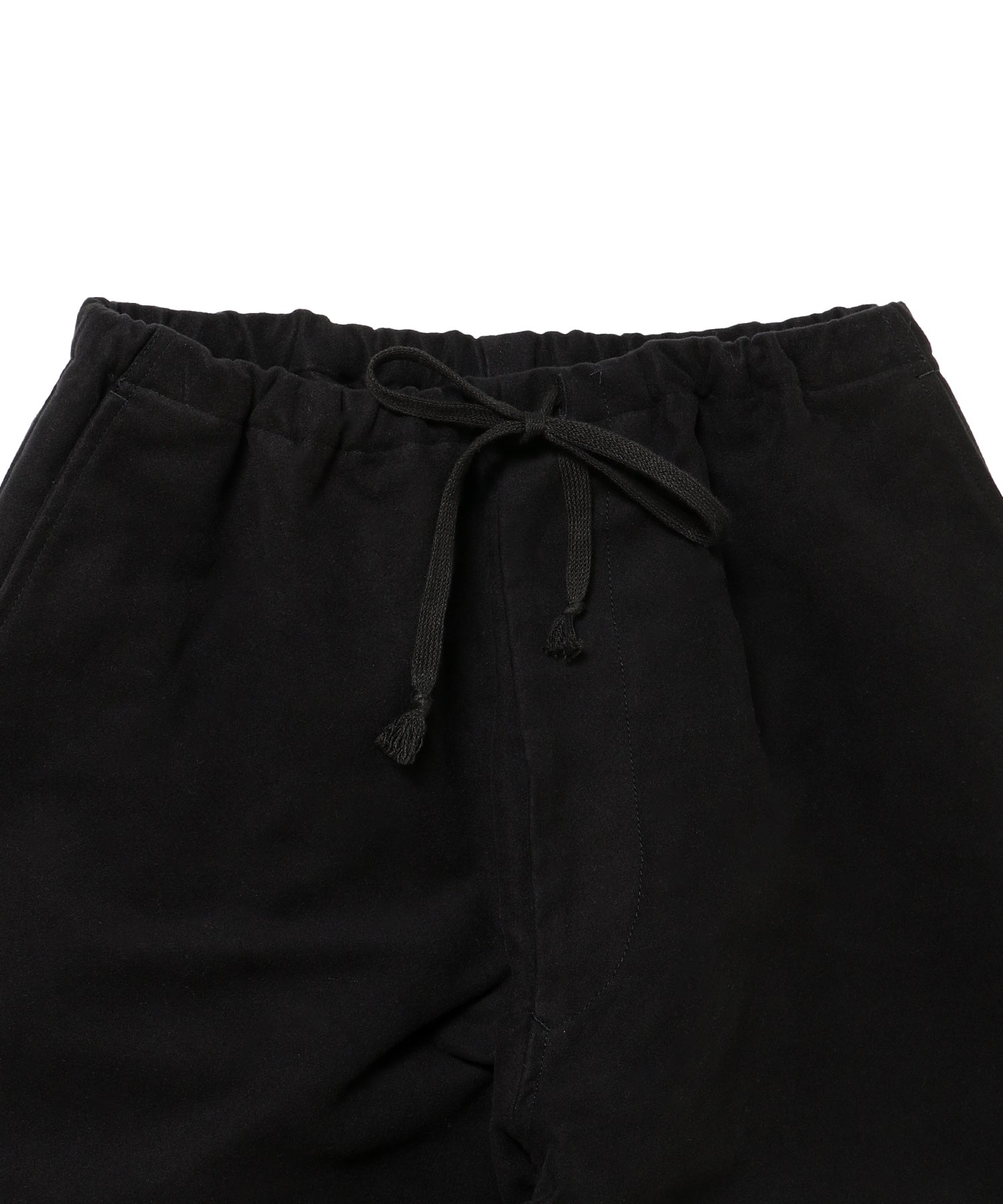 モールスキン ドローストリングパンツ