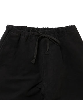 モールスキン ドローストリングパンツ