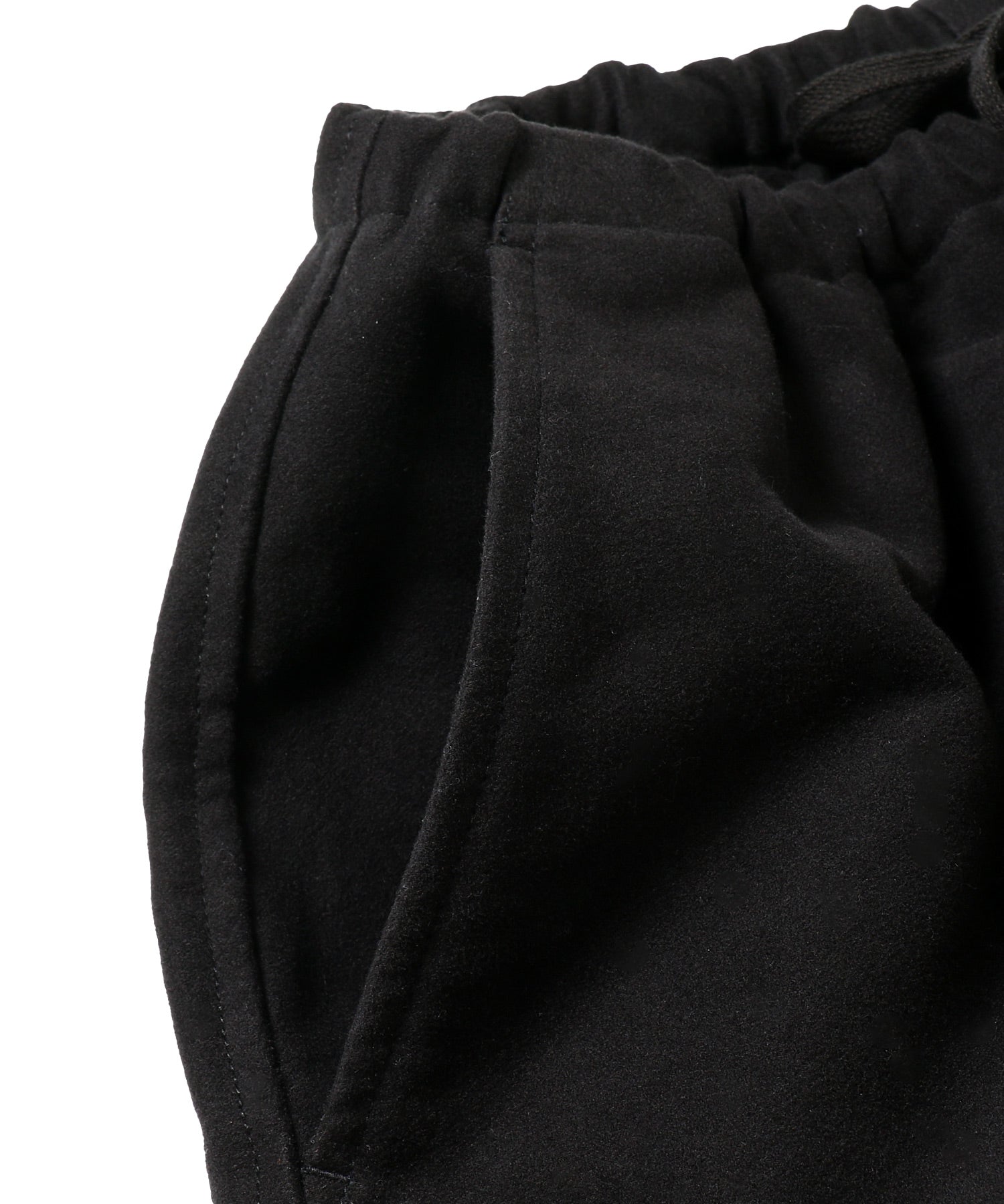 モールスキン ドローストリングパンツ