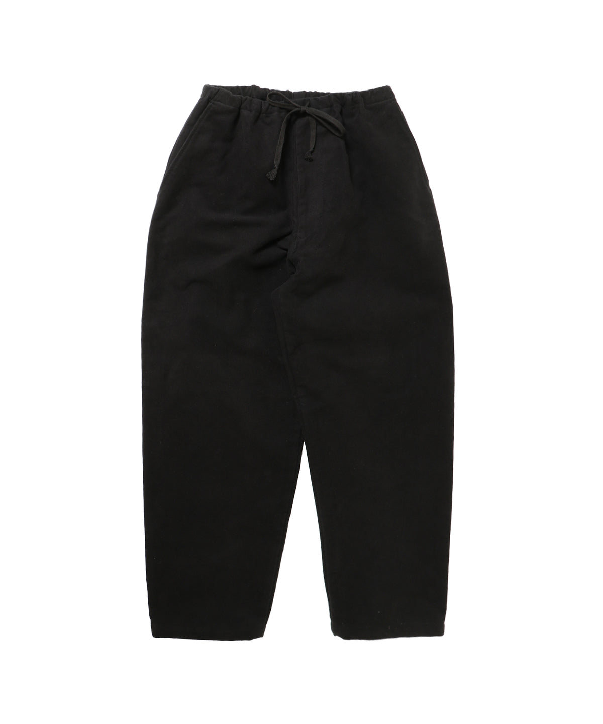 モールスキン ドローストリングパンツ