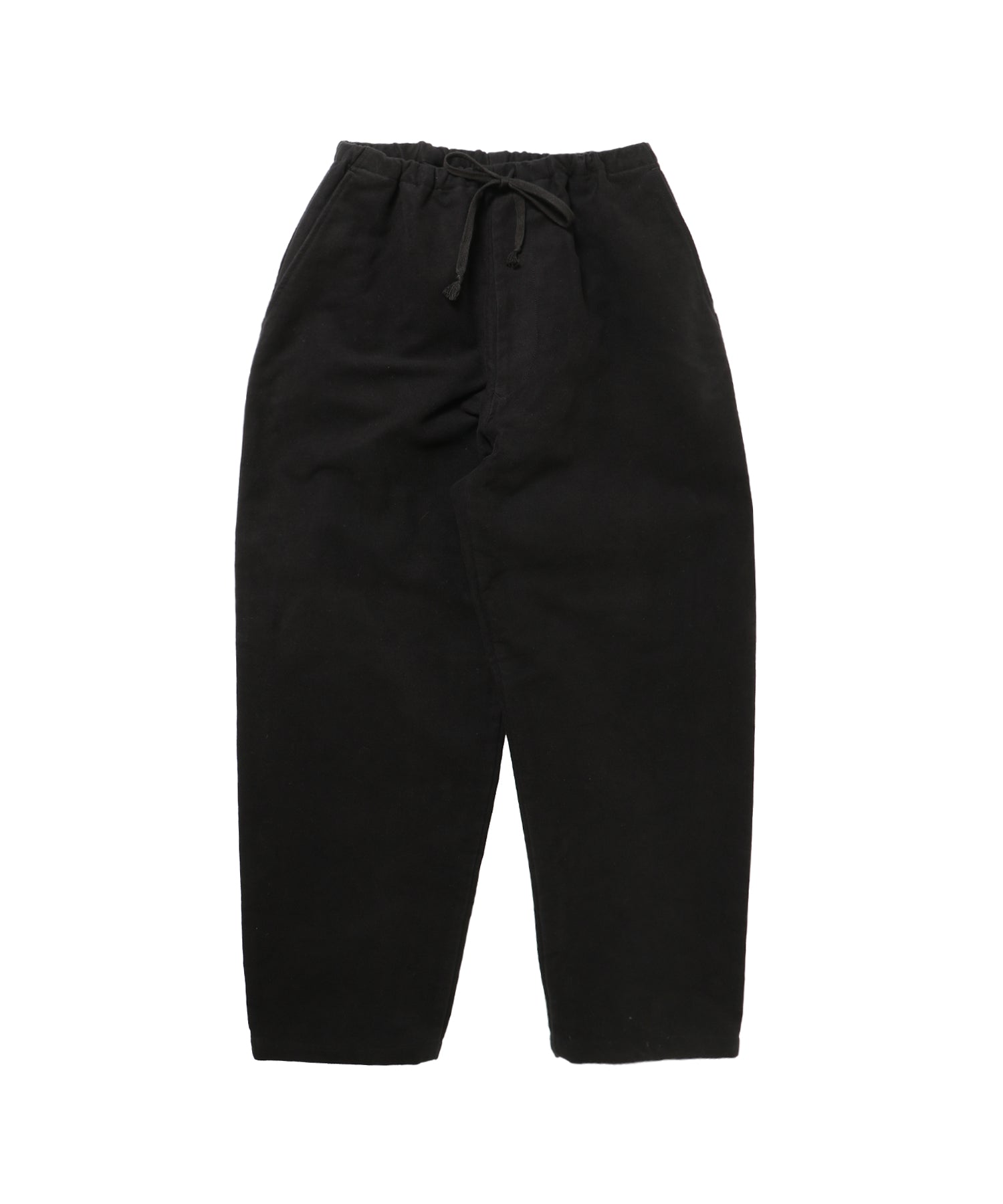 モールスキン ドローストリングパンツ