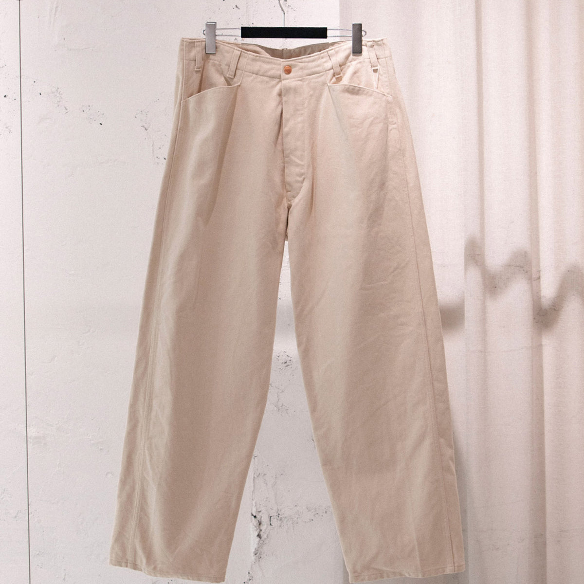 COMOLI コモリ　25AW コットンツイルワークパンツ　サイズ1 COMOLI] コモリ コットンツイル ワークパンツ | INS ONLINE STORE 公式