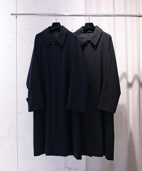 カシミヤ バルカラーコート