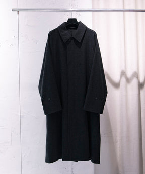 カシミヤ バルカラーコート