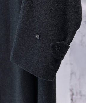 カシミヤ バルカラーコート