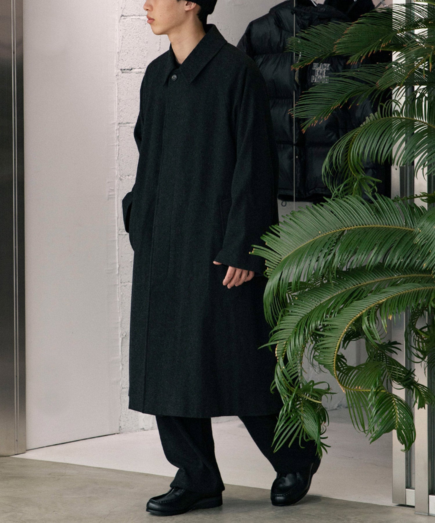 カシミヤ バルカラーコート - COMOLI (コモリ) - outer (アウター