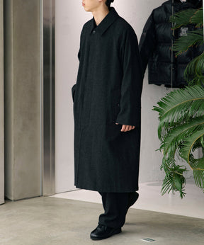 カシミヤ バルカラーコート - COMOLI (コモリ) - outer (アウター