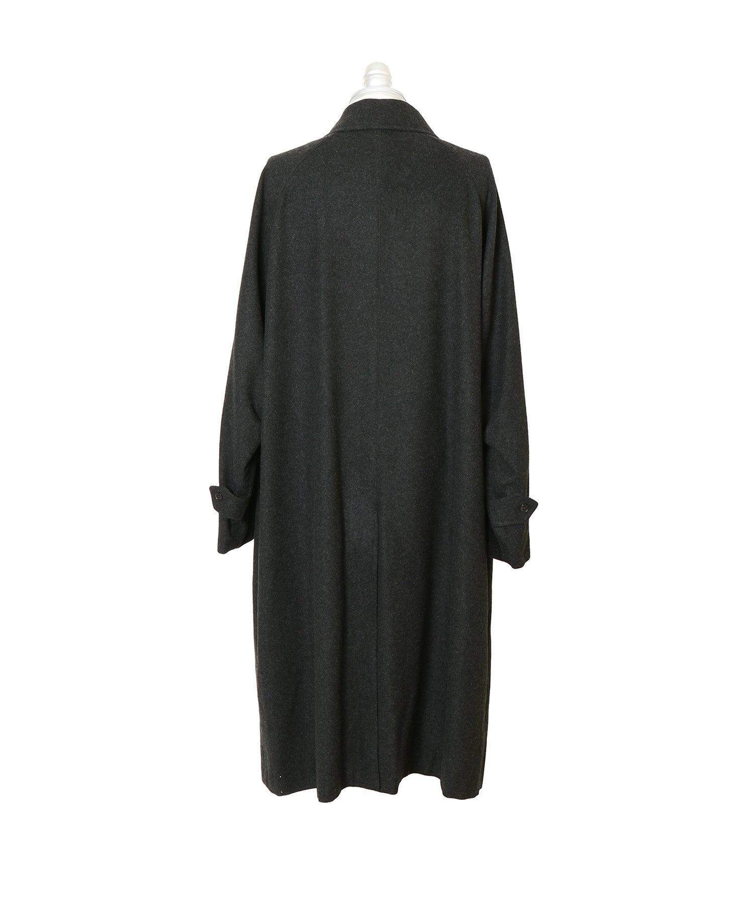 カシミヤ バルカラーコート