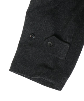 カシミヤ バルカラーコート